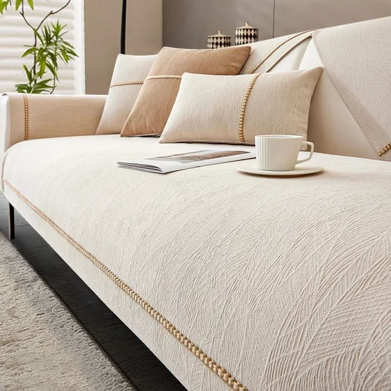 LinenGuard-sohvansuoja, liukumaton ja tyylikäs mihin tahansa olohuoneeseen