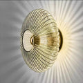 NovaLume Glas Ripple Lichter Innenwandlampen für Wohnkultur