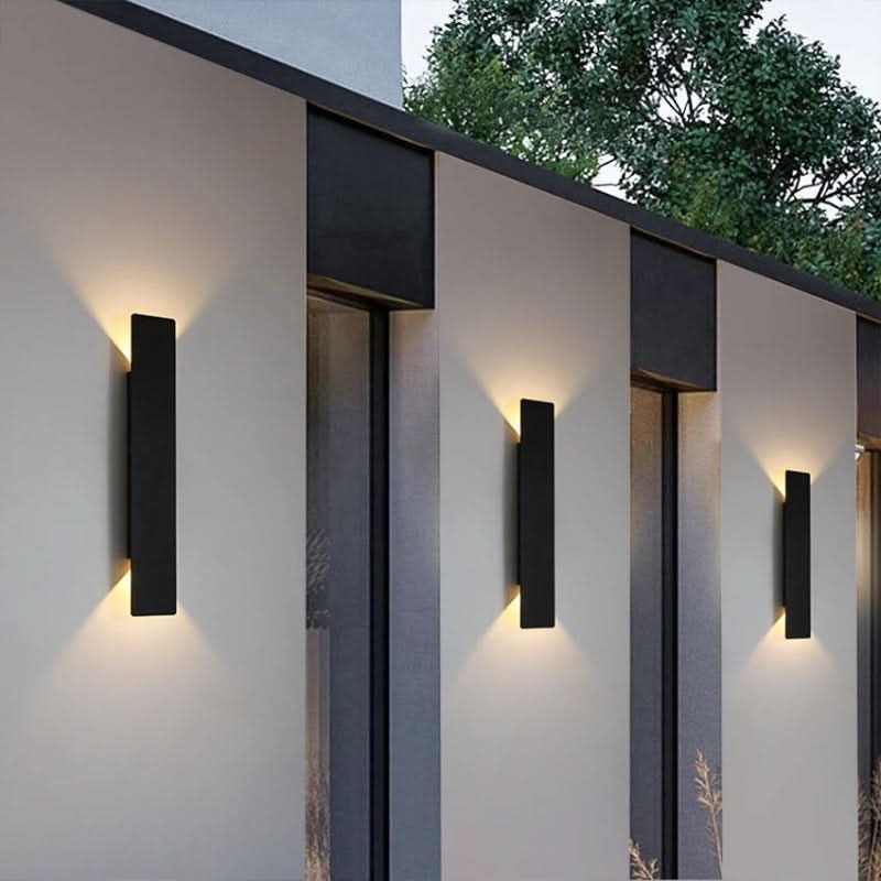 AstraGlow waterdichte LED-wandlamp voor tuin- en terrasverlichting