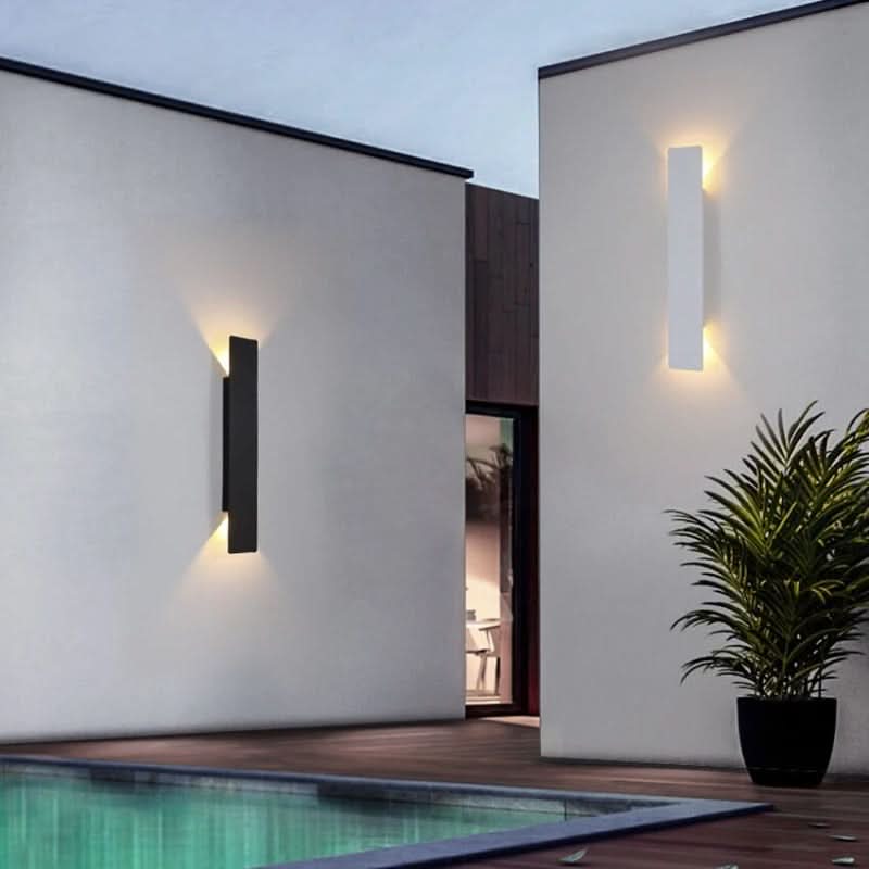AstraGlow waterdichte LED-wandlamp voor tuin- en terrasverlichting