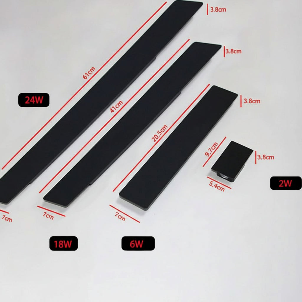 AstraGlow waterdichte LED-wandlamp voor tuin- en terrasverlichting