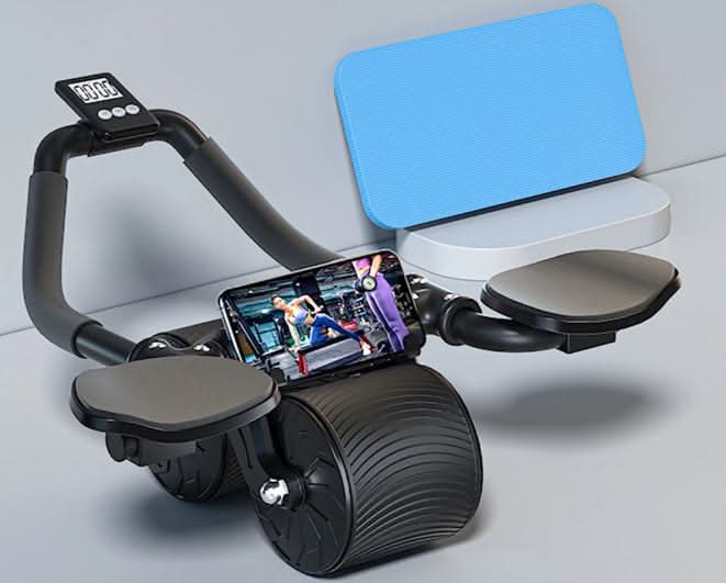 CorePulse Pro Roller do Ćwiczeń Mięśni Brzucha do Intensywnego Treningu Core