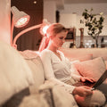 Professionele infraroodwarmtelamp voor pijnverlichting, spierherstel en ontspanning