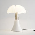 Retro moderní akcentní světlo s vintage LED stolní lampou