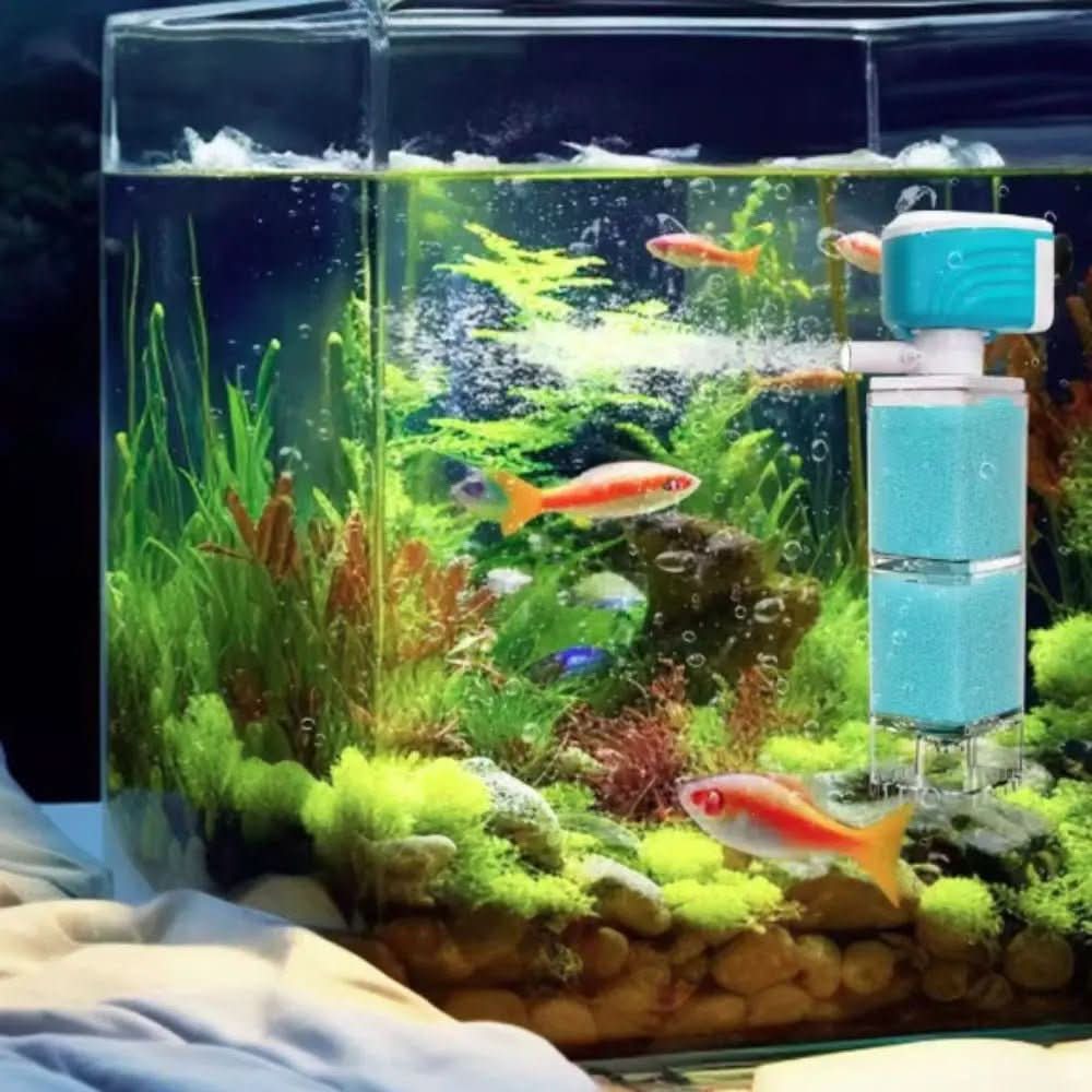 ClearWave Pro 5v1 filtrační systém pro akvárium pro křišťálově čistou vodu