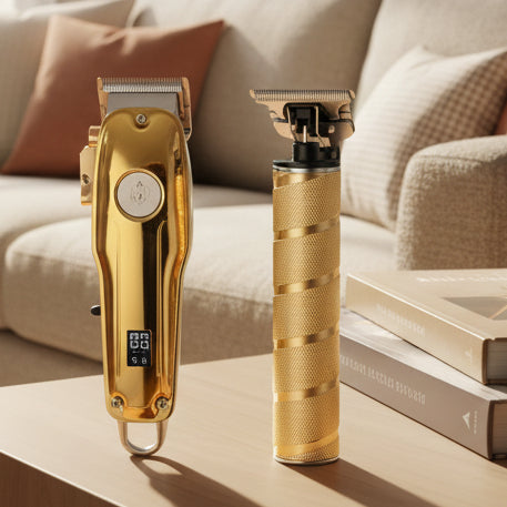Cortapelos inalámbrico NovaTrim con pantalla LED para un peinado preciso