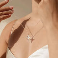 Crown Cross Pendant Necklace In Gold Or Silver Faith Jewelry