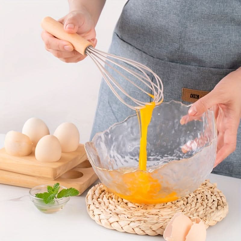 Zestaw silikonowych przyborów kuchennych z odpornością na wysoką temperaturę i stylowym designem