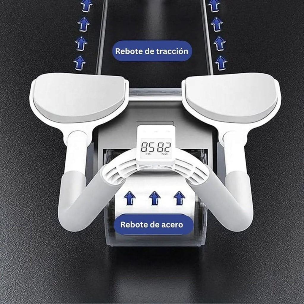 Wałek fitness PulseFlex do treningu brzucha i bioder, do domu i w podróży