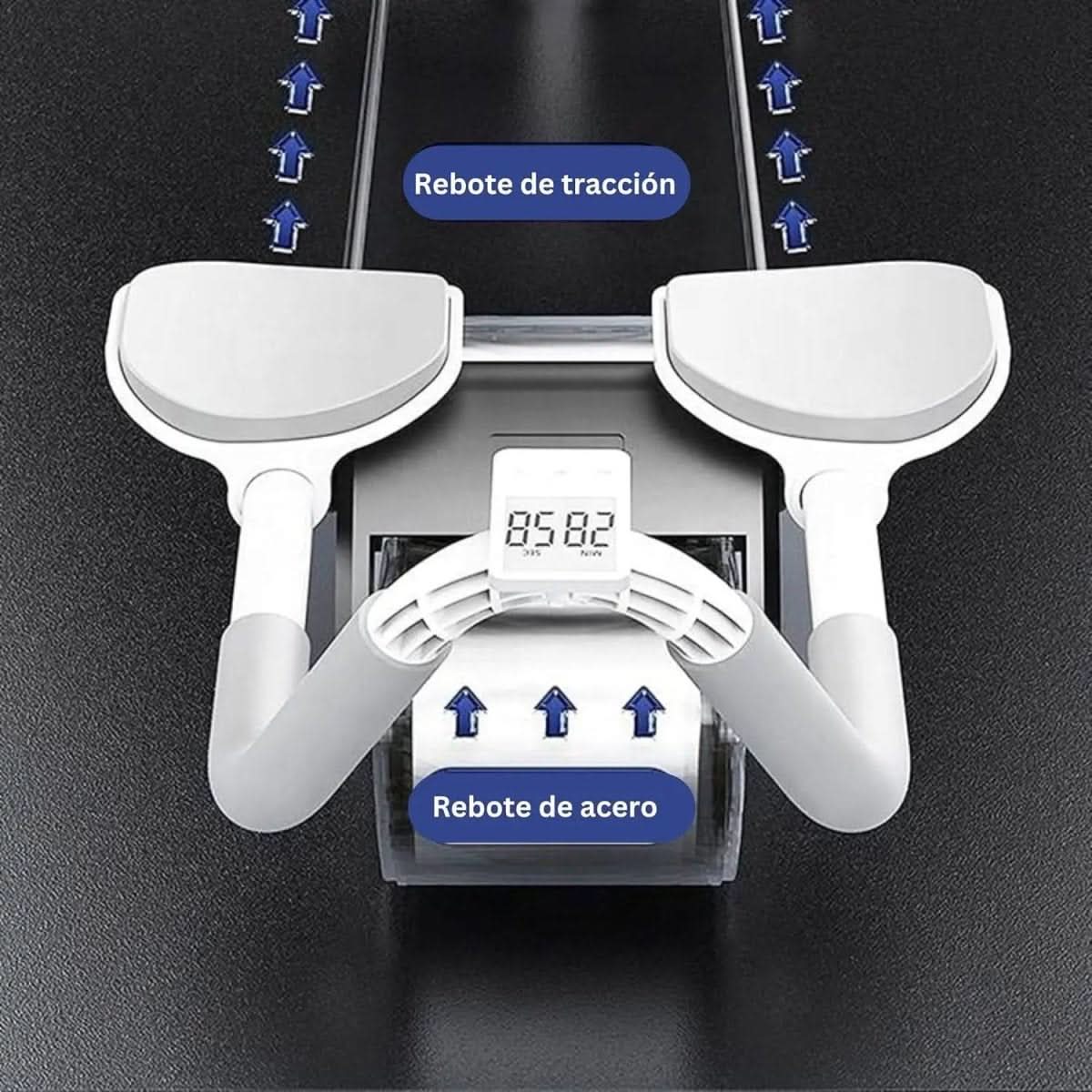 Wałek fitness PulseFlex do treningu brzucha i bioder, do domu i w podróży
