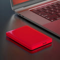 Przenośny zewnętrzny dysk SSD USB do przechowywania danych na komputerze i laptopie