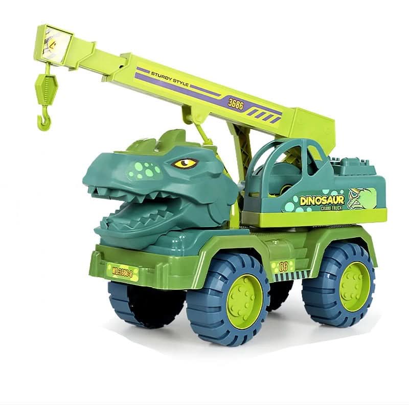 JurassiQuest Explorers Adventure Kit With Dinosaurs And Vehicles