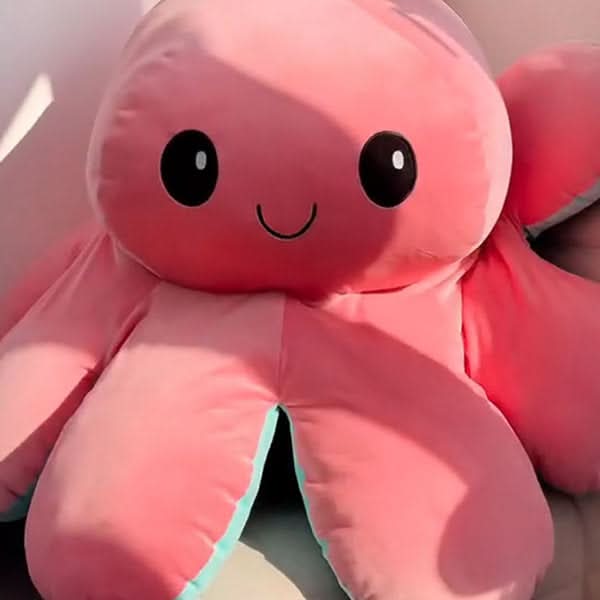 Peluche Snuggle Octo - Poulpe Câlin pour Enfants et Câlins