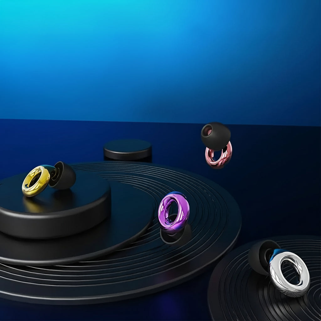 Reusable Silicone Sleep Earbuds For Noise Reduction And Comfort