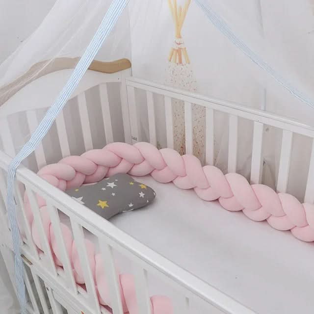 CozyNest Gewebtes Babykissen für sicheren und erholsamen Schlaf