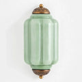 Vintage antike Milchglas-Wandleuchte zum Aufputz | Rosalyssa