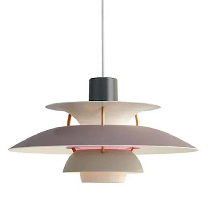 Aurora Pendelleuchte mit Schirm für moderne LED-Atmosphäre