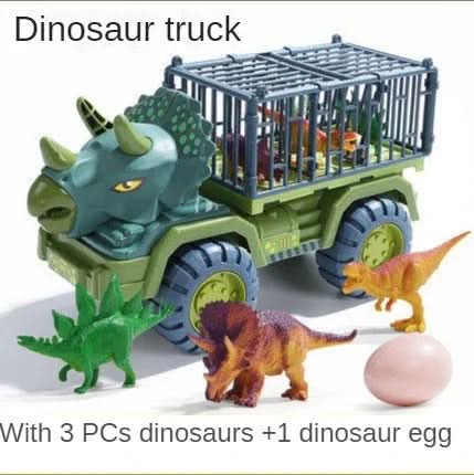 JurassiQuest Explorers Adventure Kit With Dinosaurs And Vehicles