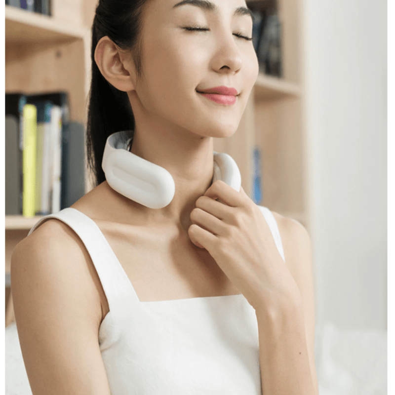 AstraEase Electric Neck Massager With Heat For Pain Relief