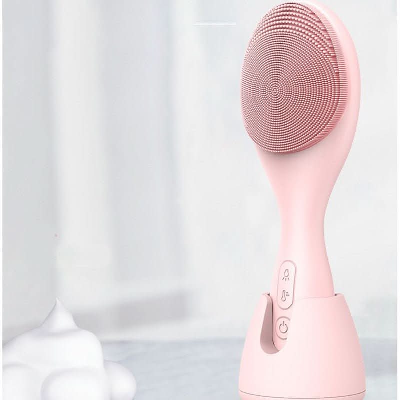 Lumivibe elektromos szilikon arctisztító LED fénnyel és 42 Celsius-fokos hővel