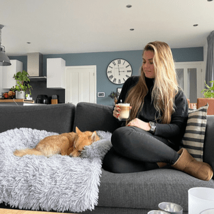 LuxePaws Petbed Washable Luxury Cozy Blanket For Pets