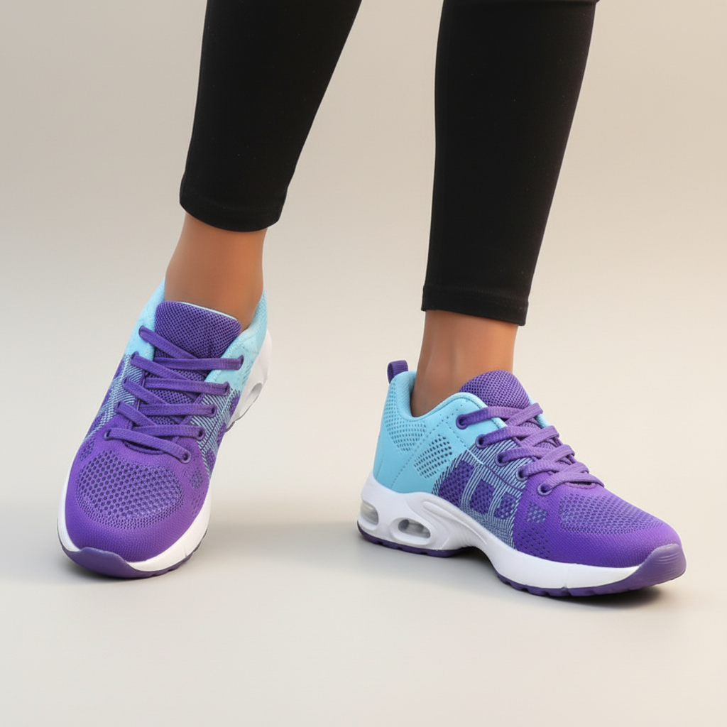 Dames trailschoenen voor wandelen, hardlopen en buitenlopen