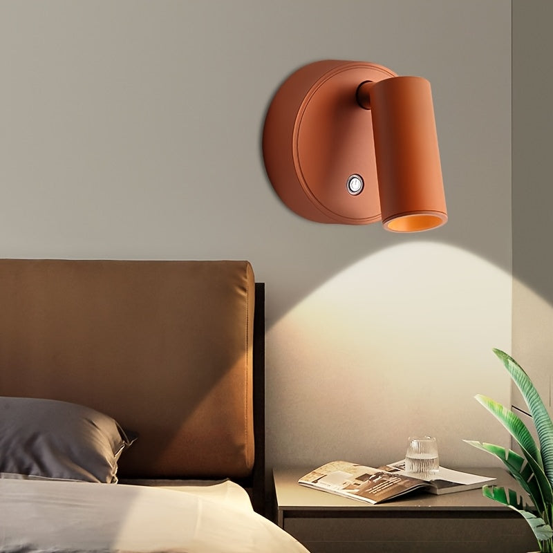 Dobíjecí magnetické nástěnné světlo s dotykovým ovládáním a bezdrátovým designem