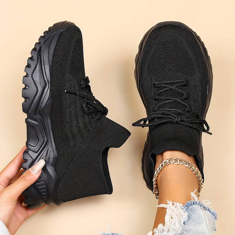 Damen-Orthopädische Sneaker mit Fußstütze Schuhe