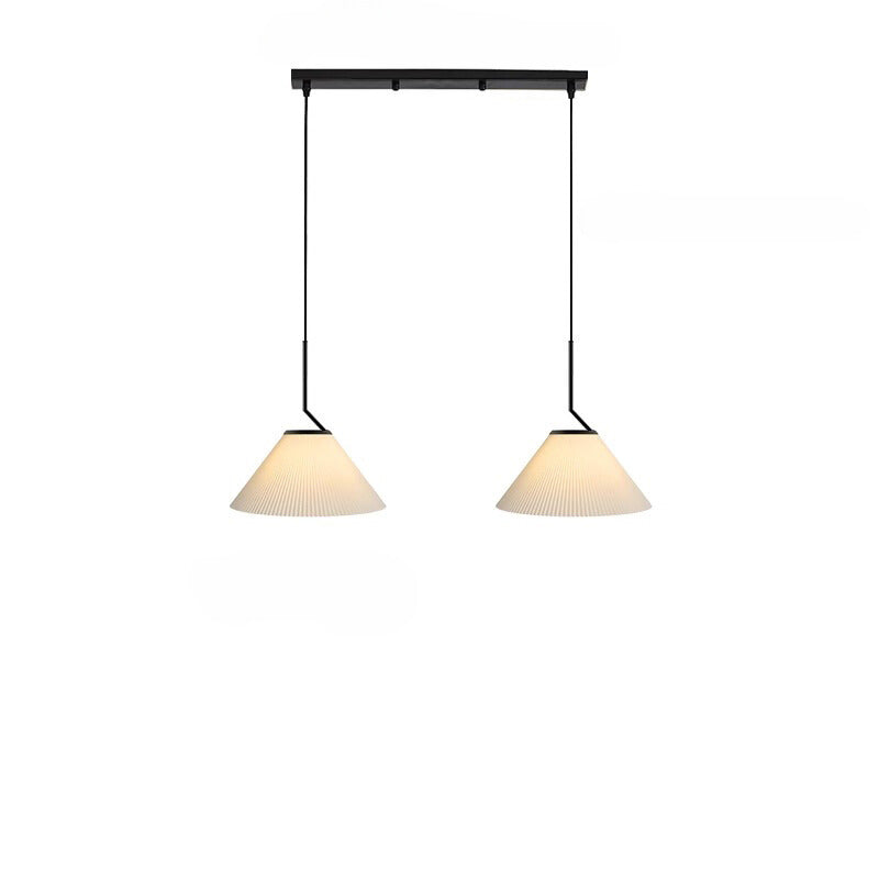 Velora Crème Plissé Hanglamp Met Warm Licht En Zachte Scandinavische Stijl | Snurv