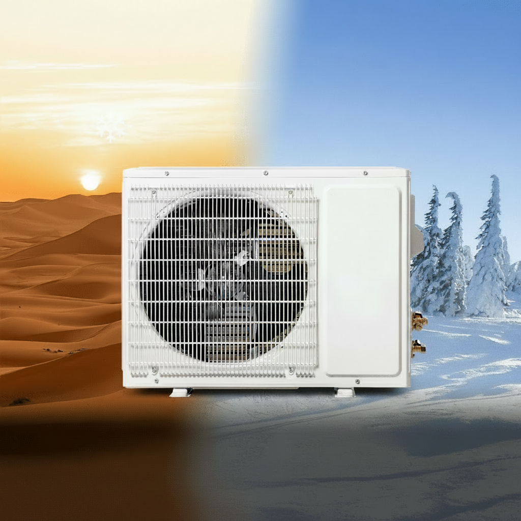 Přenosná klimatizace 12000 BTU s okamžitým chlazením a vytápěním