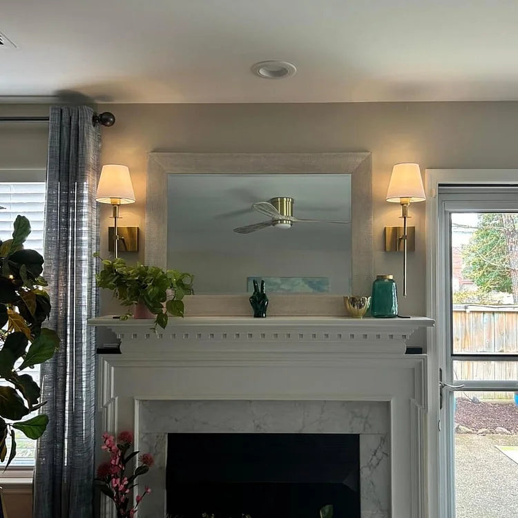 Twee stuks draadloze oplaadbare wandlamp voor moderne woningen