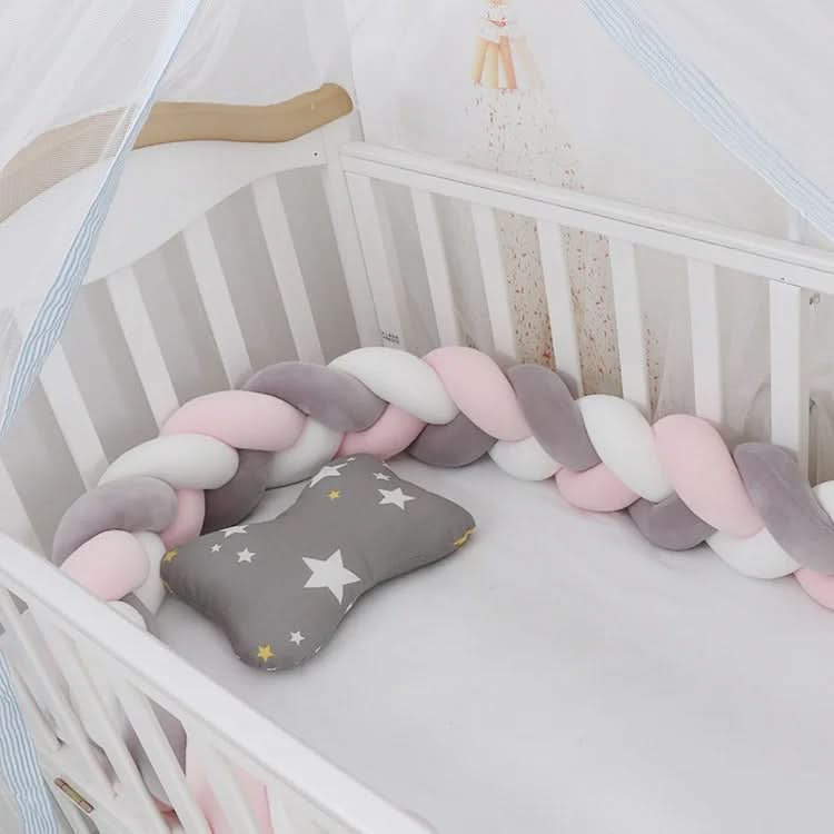 CozyNest Gewebtes Babykissen für sicheren und erholsamen Schlaf