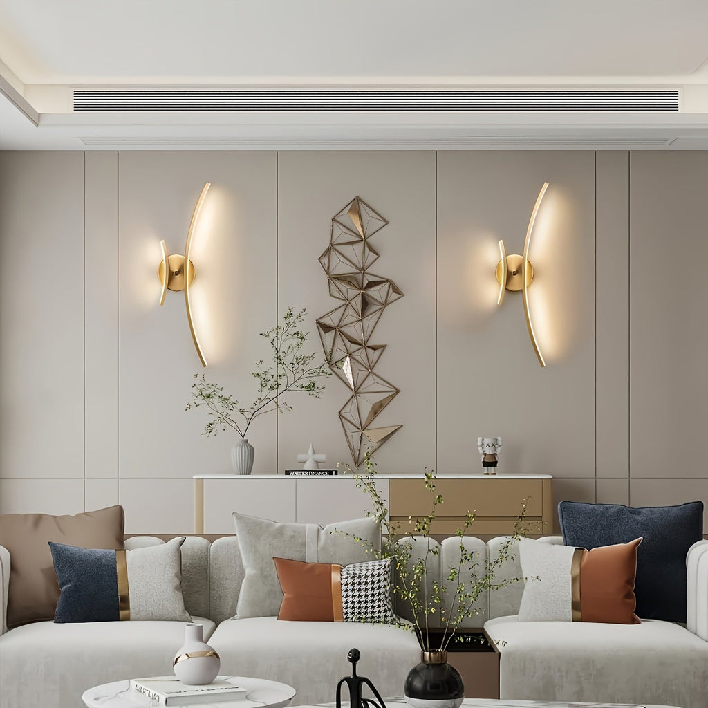 مصباح جداري خطي LED للحمام وغرفة المعيشة ومناطق الطعام