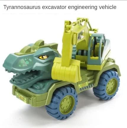 JurassiQuest Explorers Adventure Kit With Dinosaurs And Vehicles