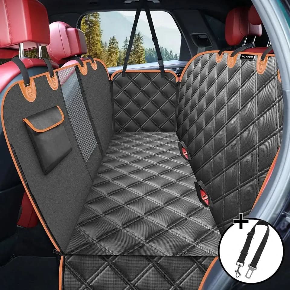 TrailMate Waterproof Dog Car Seat Protector Cover For Cars