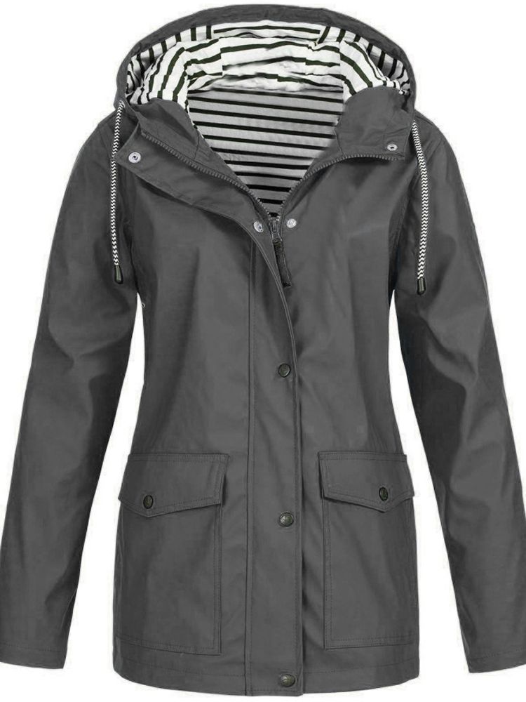 NovaShield winddichte wasserdichte Jacke, Outdoor-Edition