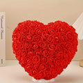 Rose Heart Artificial Flower Table Decor For Mother's Day Gift