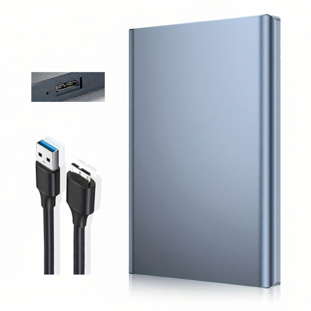 320GB přenosný externí SSD disk USB pro ukládání dat na notebooku
