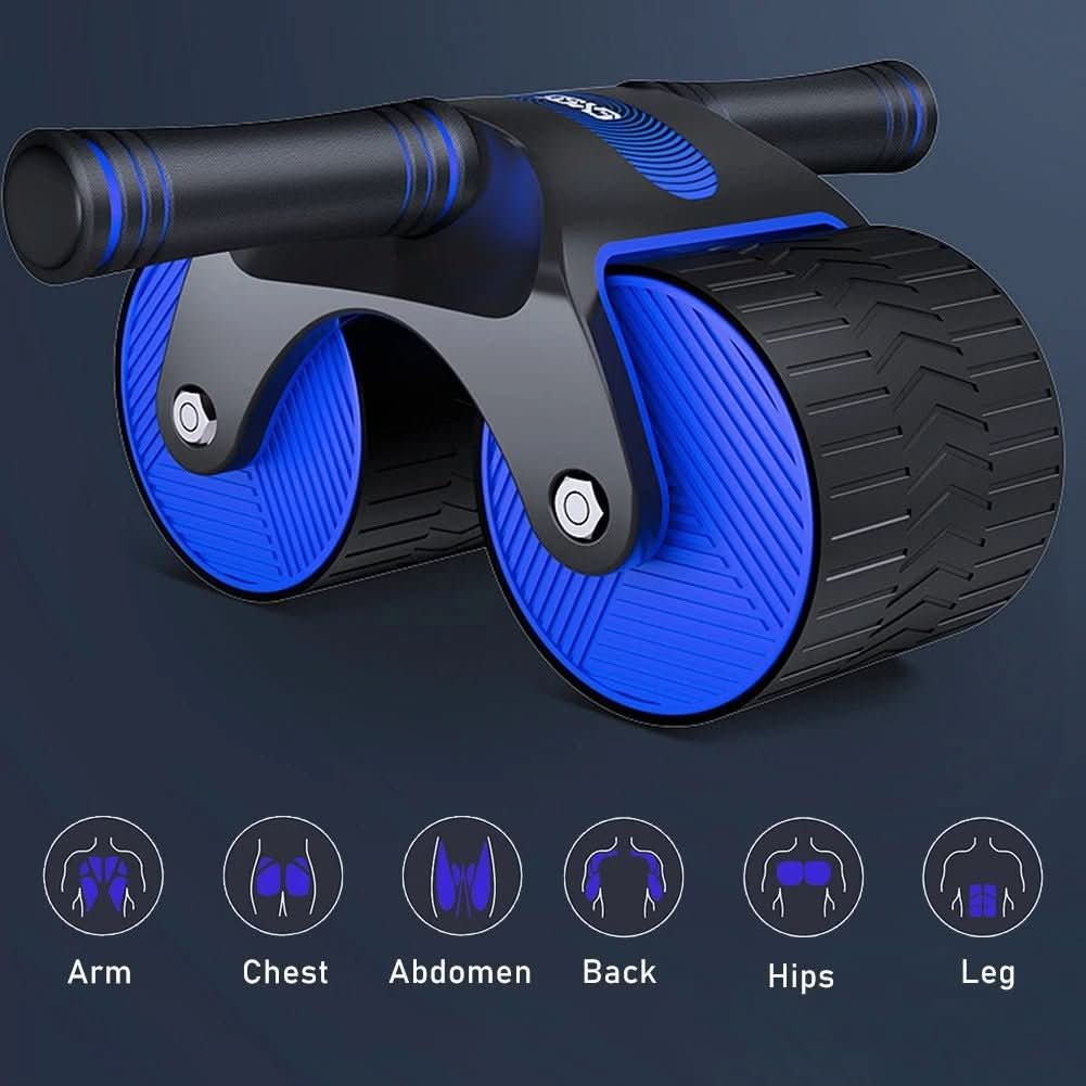 عجلة تمرين أيروفليكس مع عجلة غير قابلة للانزلاق ووظيفة الارتداد