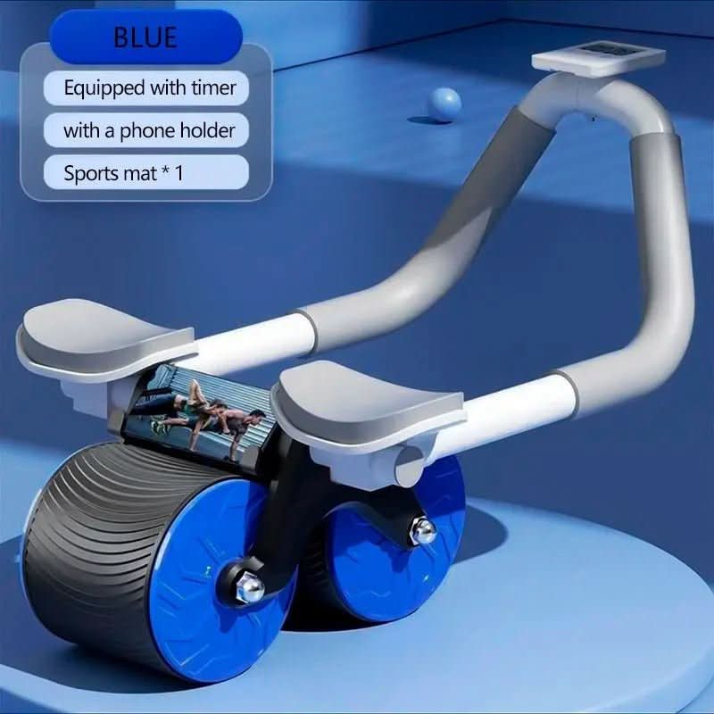 Wałek fitness PulseFlex do treningu brzucha i bioder, do domu i w podróży
