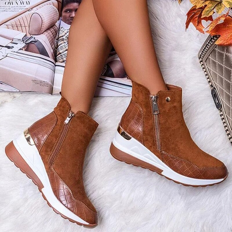 Aurelia Orthopädische Stiefel für Knöchel aus der Elegance Kollektion