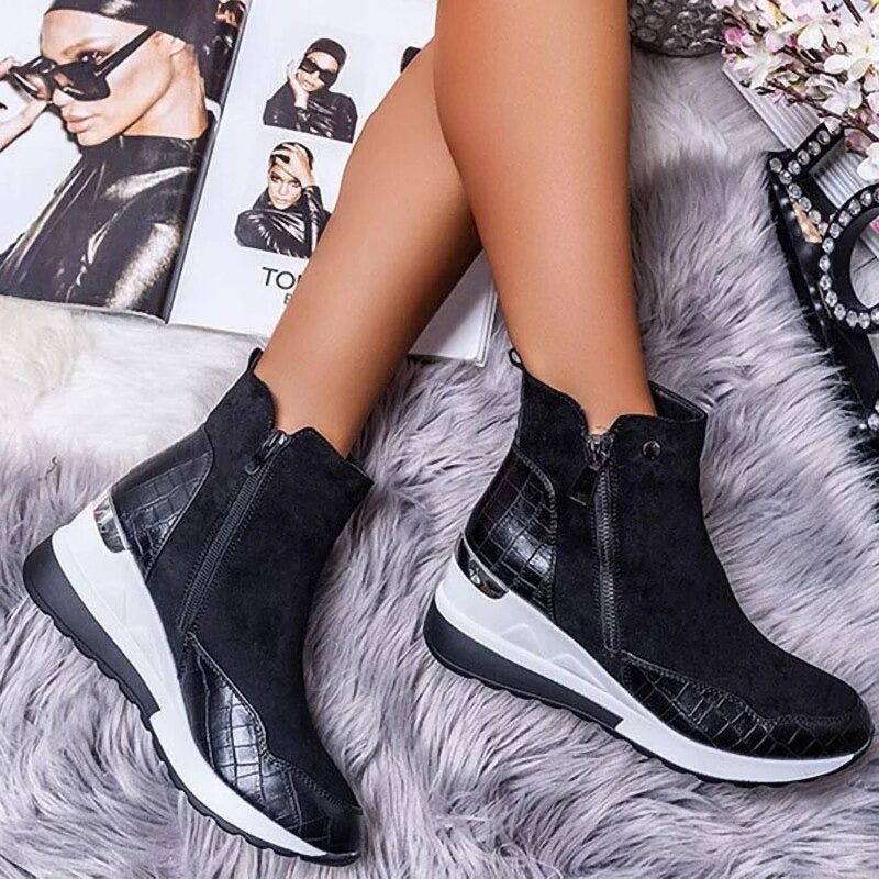 Aurelia Orthopädische Stiefel für Knöchel aus der Elegance Kollektion