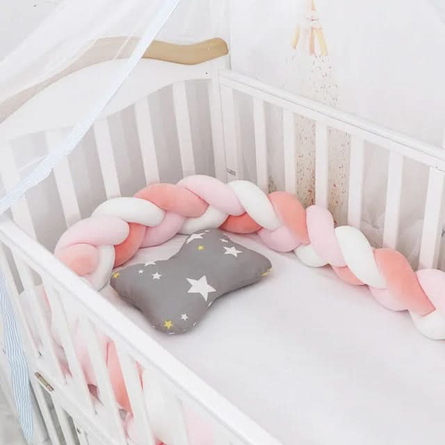 CozyNest Gewebtes Babykissen für sicheren und erholsamen Schlaf