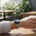 Smartwatch med pulsmåler og fitness-tracking