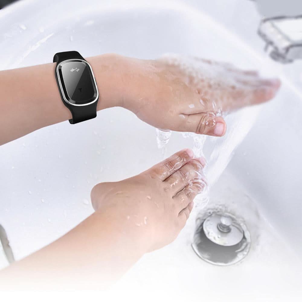 AeroGuard Ultraschall-Mückenabwehrarmband mit wiederaufladbarem Akku, modernes Design