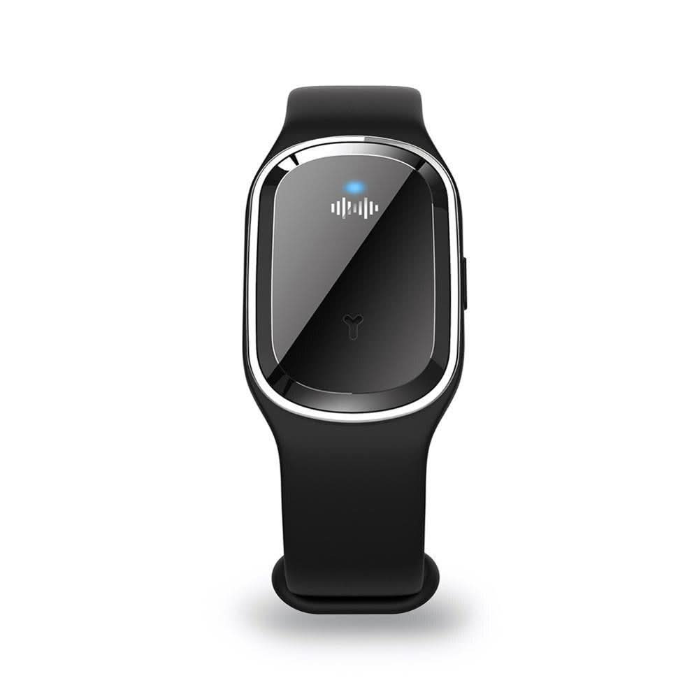 AeroGuard Ultraschall-Mückenabwehrarmband mit wiederaufladbarem Akku, modernes Design