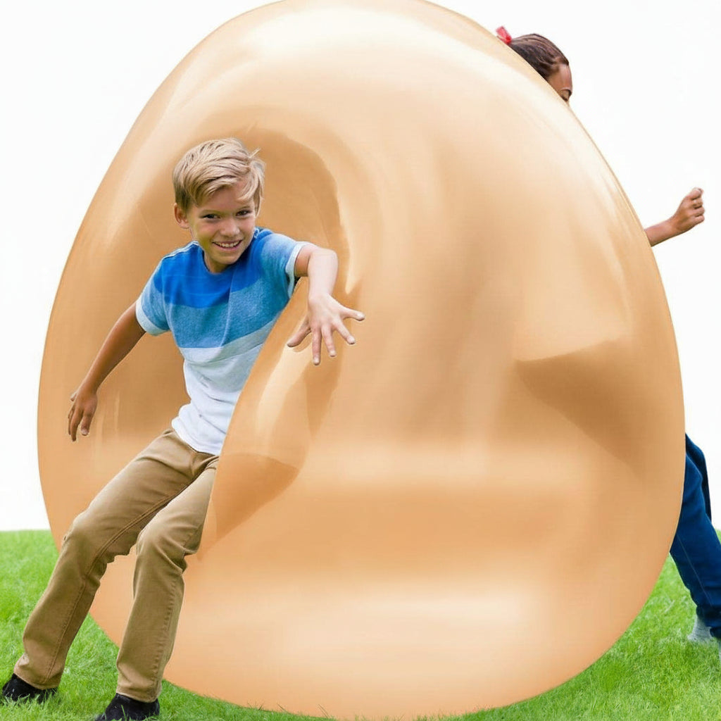 Obří nafukovací bublinový míč pro venkovní hry a zábavu na párty