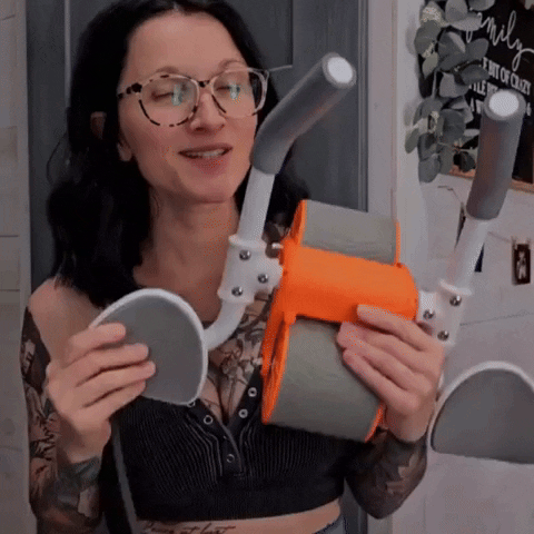 CorePulse Pro Roller do Ćwiczeń Mięśni Brzucha do Intensywnego Treningu Core