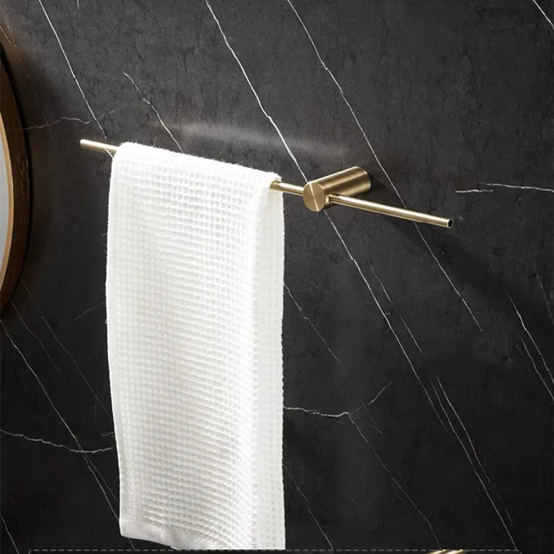NovaLuxe Modern Luxury Towel Bar For Contemporary Bathrooms