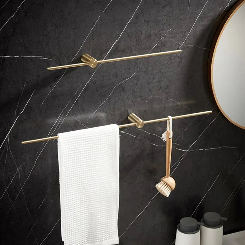 NovaLuxe Modern Luxury Towel Bar For Contemporary Bathrooms